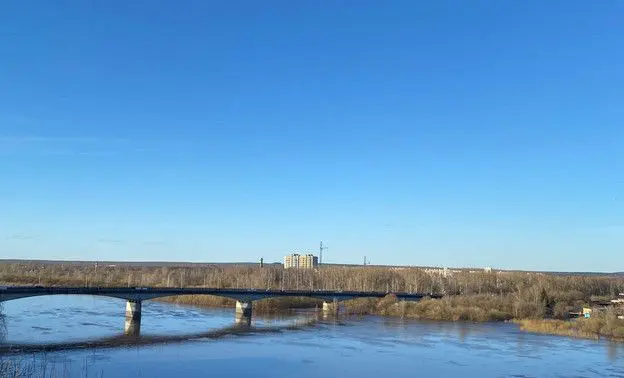 На реках Кировской области отмечается подъем воды