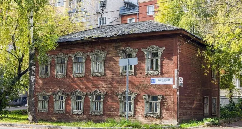 Администрация города предлагает кировчанам приобрести здание усадьбы Лебедева
