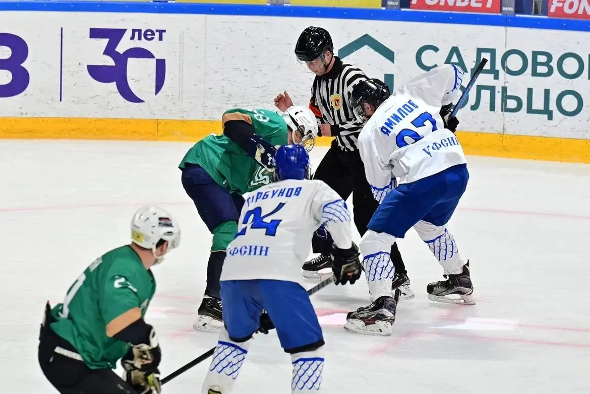 В Уфе состоялся финал второго сезона Башкирской хоккейной лиги