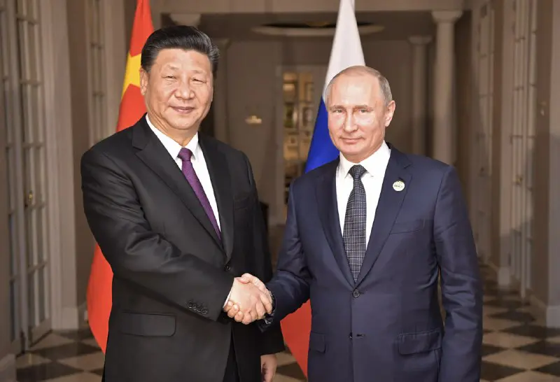 Путин в Китае: выход из-под “финансового зонтика” США Двухдневный государственный …